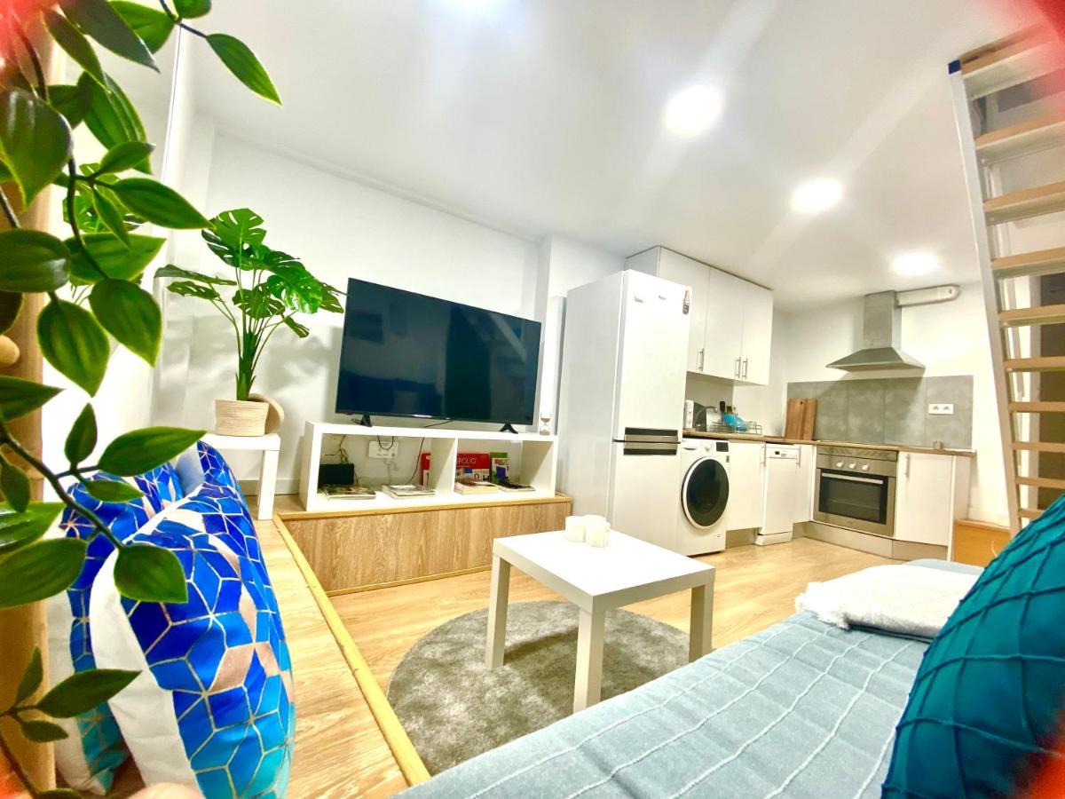 Duplex En El Centro De Madrid Appartement Buitenkant foto