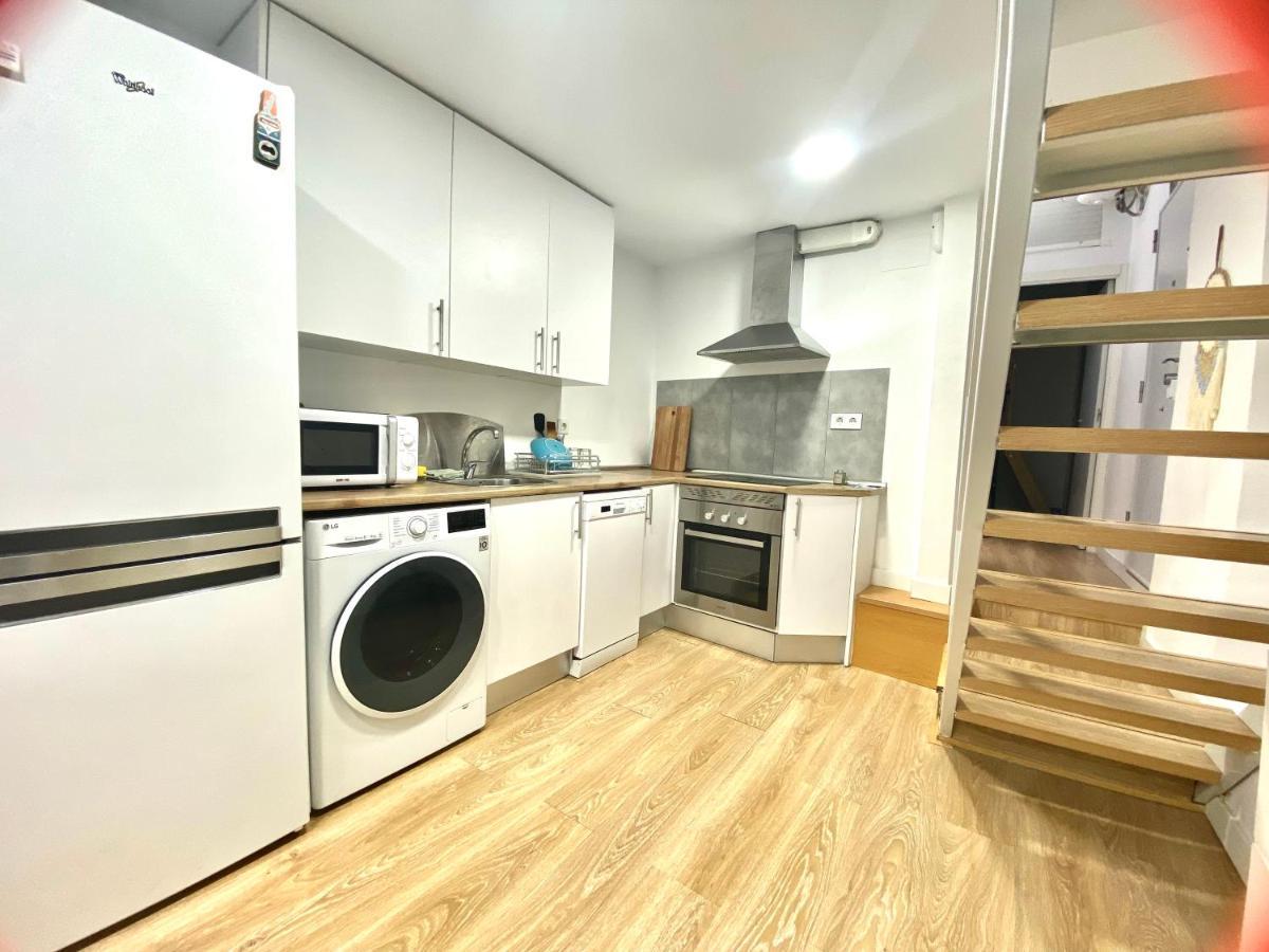 Duplex En El Centro De Madrid Appartement Buitenkant foto